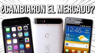 LOS MEJORES SMARTPHONES DE LA HISTORIA P2  Tecnoker [upl. by Esiouqrut]