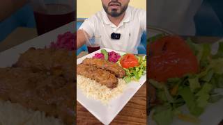 AMERICANS DO EAT HALAL FOOD 🤤🇺🇸 [upl. by Teik]