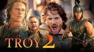 Troy 2 2024 Movie  Brad Pitt Eric Bana Orlando Bloom amp Diane Kruger  Review amp Facts [upl. by Koh]