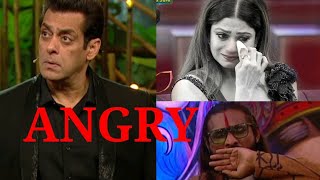 Bigg Boss 15 spoiler alert Salman Khan loses his cool at Abhijit Bichukale and Shamita Shetty [upl. by Monteith]