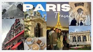 PARIS VLOG  Shopping Best Restaurants Eiffel Tower [upl. by Geoff]