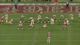 49ers defense vs GB edge runs Div Rd 2023 [upl. by Sorips506]