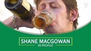 Shane MacGowan in Profile [upl. by Gnilhsa519]