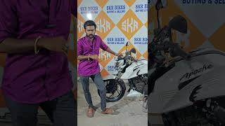 2018 Apache RTR200 call 7904209463 SKR BIKES ❤️ OFFICIAL CHANNELskrkarthikraja skrbrand skr [upl. by Ynattib433]