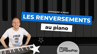 Apprendre le piano  Les RENVERSEMENTS daccords pourquoi il ne faudrait pas les appeler comme ça [upl. by Nywrad]