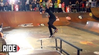 Tampa Am 2012  Nassim Guammaz Edgar Barrera and Chase Webb Raw Footage [upl. by Aicetel]