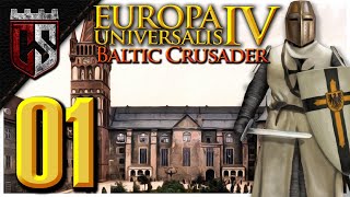 1 SMASHING Poland  Teutonic Order  Baltic Crusader  EU4 132 [upl. by Timon]