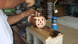 Dephlegmator Fabrication Video 5 for Copper Moonshine Stills [upl. by Akinyt]