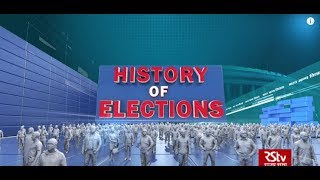 History of Elections in India [upl. by Ayidah854]