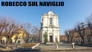 Robecco sul Naviglio MI [upl. by Etnoved]