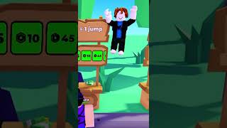 1 Robux  1 Jump 🦘 shorts roblox plsdonate [upl. by Leor821]