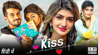 Kiss Kannada Movie Hindi Dubbed Release Date Kiss Kannada Movie Hindi Trailer New Romantic Movie [upl. by Cesar]