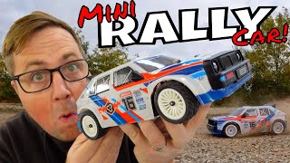 Mini BRUSHLESS RC Rally Car  NEW UDIRC 1603 [upl. by Ancilin]