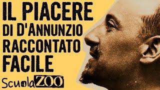 Noccioline 24  IL PIACERE di DAnnunzio ScuolaZoo [upl. by Rosie]