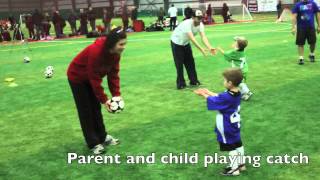 U4 Active Start Soccer Session [upl. by Selegna]