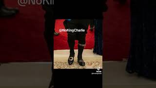 KC3 does QVC NoKingCharlie NotMyKing KingCharles NotMyGreedyKing RoyalFamily [upl. by Inimak]