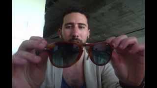 Review of Persol PO714 Steve McQueen Folding Sunglasses [upl. by Katee]