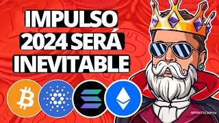 ✅ESTÁN COMPRANDO TODO😱Noticias Criptomonedas HOY Bitcoin Ethereum Cardano Solana Polygon [upl. by Musetta799]