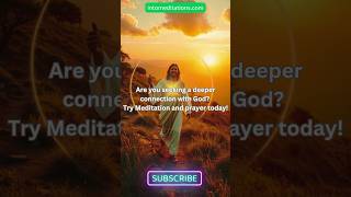 🙏Find Your Serenity in God Success Through Meditation and Prayer❤️ god meditation prayer [upl. by Darrell906]