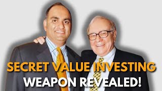 10x Your Portfolio Mohnish Pabrais SECRET Value Investing Method Revealed [upl. by Annaya264]