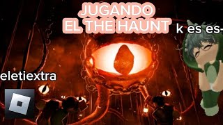 Consiguiendo armas en mm2 y jugando la the haunt [upl. by Tratner799]