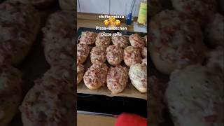 chifle pizza  PizzaBrötchen pizza rolls youtubeshorts subscribe 🥰reteteleluiuti2130 like [upl. by Erb18]