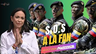 MILITARES le RESPONDEN a MARÍA CORINA [upl. by Leslee961]