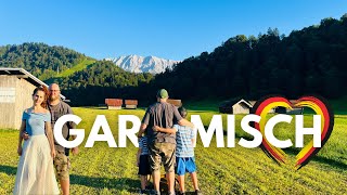 Passeando pelos Alpes em Garmisch vlog [upl. by Monteria]