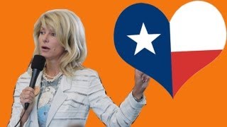 Wendy Davis filibuster helps Democrats kill Texas abortion bill [upl. by Eeznyl]