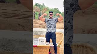 Pawan Sahu bodybuilder 🤑💪 Pawan Sahu motivation 🤑💪 [upl. by Coady]