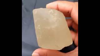 💎 Natural Phenakite Rough Stone 1700 Cts Very rare stone🔸 Origin  Sri Lanka 🇱🇰 [upl. by Amador516]