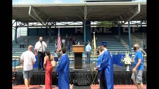 Carteret High School Class of 2020 Graduation 782020 [upl. by Enimajneb]