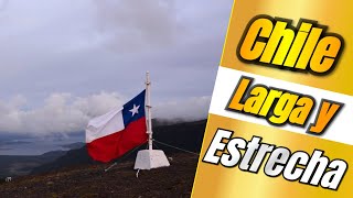 Chile Larga y Estrecha Geografía [upl. by Ahsiekrats12]