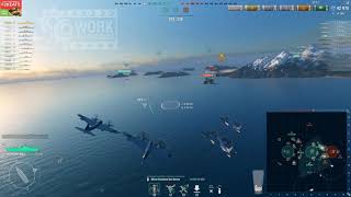 World of Warships  This is British CVs [upl. by Tooley]