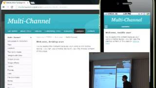 TYPO3 Multichannel Mobile and more  Christian Opitz [upl. by Naloc]