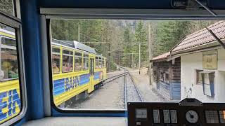 Fahrt auf den Wendelstein mit der Zahnradbahn [upl. by Aner234]