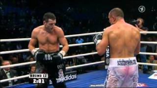 Carl Froch vs Arthur Abraham Round 11 amp 12  Full fightmpg [upl. by Mauer]