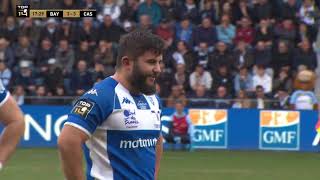 Bayonne vs Castres  Full match Rugby  France Top 14 [upl. by Eelyr959]