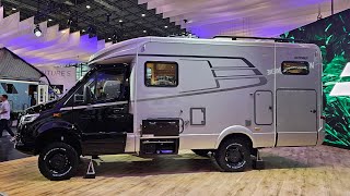 2024 Hymer motorhomes at Caravan Salon Düsseldorf Live broadcast [upl. by Justin]