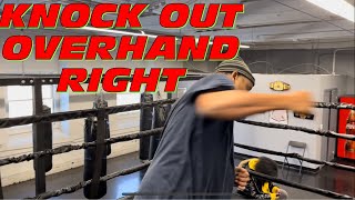 HOW TO THROW THE OVERHAND RIGHT FOR A KNOCKOUT 2X Heavyweight Champion of the World Tim Witherspoon [upl. by Adnuhsor]