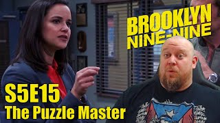 Brooklyn 99 5x15 The Puzzle Master  Dork Dance Alert [upl. by Eilhsa689]