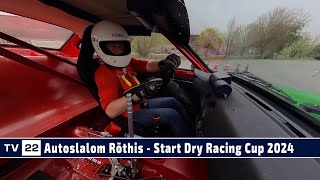 MOTOR TV22 Onboard im Opel Kadett C von Walter Terler beim Dry Racing Cup Drivingcamp Röthis 2024 [upl. by Ytsirhk]