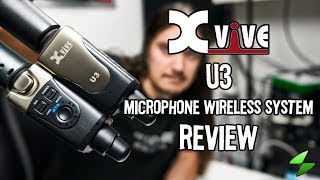 Xvive U3 microphone wireless system Full review [upl. by Moretta]