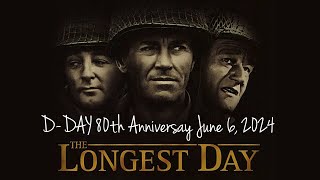 The Longest Day  DDAY 80th Anniversary Trailer HD amp Colorized June 6 2024 [upl. by Nosmoht]