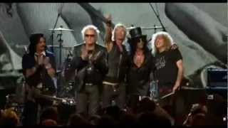 Guns N Roses  Paradise City  Live Rock And Roll Hall Of Fame HD [upl. by Akeit]