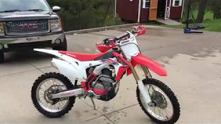 2015 Honda CRF250R [upl. by Oijile230]