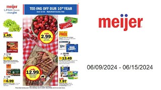 Meijer Weekly Ad US  06092024  06152024 [upl. by Davina440]