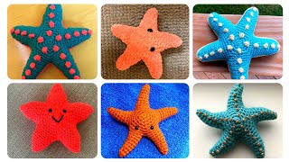 Elegant Starfish Amigurumi Crochet Patterns For Summer Craft Ideas  Crochet Designs amp Ideas [upl. by Dawna347]