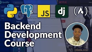 Learn Python Backend Development by Building 3 Projects Full Course [upl. by Nolrah]