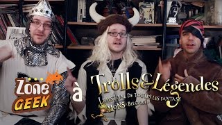 ANNONCE  Trolls amp Légendes 2015 [upl. by Morgen790]